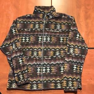 Columbia Geometric Aztec Fleece Jacket